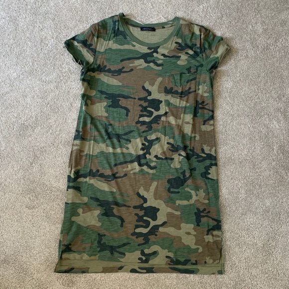 camp t shirt dress